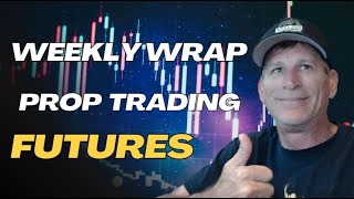 Futures Trading Weekly WrapUp amp Apex Eval Giveaway [upl. by Longawa444]