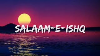 SalaamEIshq  Sonu Nigam amp Shreya Ghosal Lyrics  Lyrical Bam Hindi [upl. by Liuqnoj661]