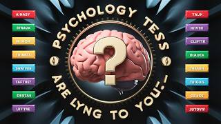 Psychology Tests Are Lying to You  Is the 16 Personality MyersBriggs Test Real [upl. by Akimed]