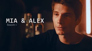 MIA  ALEX  FULL STORY S1 SKAM GERMANYDRUCK [upl. by Eimmak]