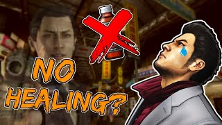 Attempting Yakuza 3 Without Healing Items [upl. by Annayram]