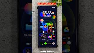 iPhone Theme With Dark Mode icon Pack shorts [upl. by Drummond187]