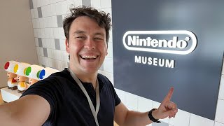 My tour of the Nintendo Museum in Kyoto [upl. by Medwin359]