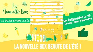 BIOTYFULL BOX LA JAUNE ENSOLEILLÉE ☀ [upl. by Naletak]