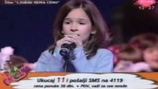 Luna Zivkovic quotSreca je u ljubaviquot  Carolija 2008 Live [upl. by Georgiana]