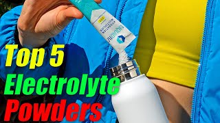 Top 5 Electrolyte Powders Reviews TOP 5 PICKS [upl. by Machutte504]