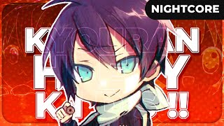 quotKyouran Hey Kidsquot  Noragami Aragato OP NIGHTCORE 『 English Cover by Nejime Studio 』 [upl. by Doralia]