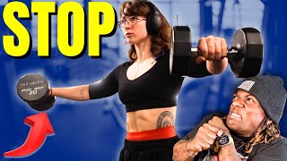 STOP Doing These Chest Shoulder and Ab Workout Mistakes NOW [upl. by Atnim201]