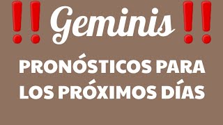 ♊GEMINIS ♊🧿🔮LECTURA GENERAL 🔮🧿 [upl. by Star892]