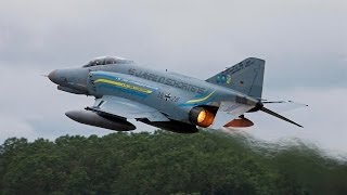 F4 Phantom Take Off From Fairford 2012 [upl. by Garlan]