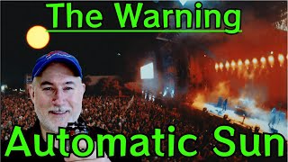 The Warning  Automatic Sun Tecate Pal Norte Festival Studio Version  Margarita Kid Reacts [upl. by Karoly]