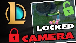 How to unlock Camera in LoL  League of legends locked Camera keybinding 2023 Update [upl. by Sito]