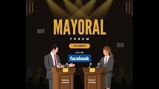 Mount Dora Mayoral Candidate Forum  2024 [upl. by Anigar558]