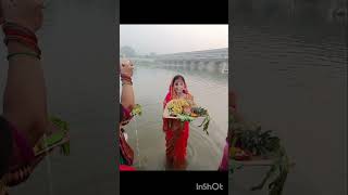 Chhath Puja  Arghya chathpuja chhathpuja bihar [upl. by Dahsar]