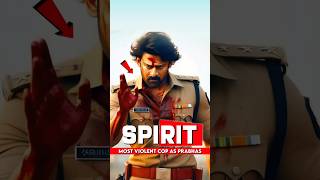 Prabhass Spirit Movie WILL SHATTER Box Office Records  madongseok spirit prabhas shorts [upl. by Tut177]