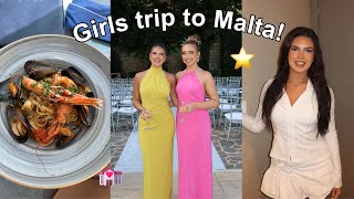 GIRLS TRIP TO MALTA VLOG  Sophie Clough [upl. by Gapin425]