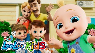 👪 Celebrate My Family with LooLoo Kids 🎶  Heartwarming Nursery Rhymes amp Kids Songs 🌟 [upl. by Notnirt109]