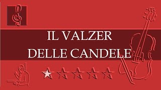 Violin Notes Tutorial  Candlelight Waltz  Il valzer delle candele Sheet music  Guitar chords [upl. by Kaine]