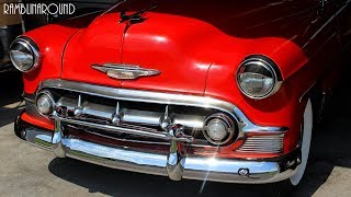 1953 Chevrolet Bel Air 235 Straight Six at Country Classic Cars [upl. by Nanji]