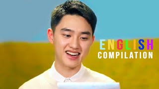 EXO KYUNGSOO ENGLISH COMPILATION [upl. by Tezil]