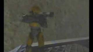 HL2 Beta Halo 2 Deathmatch Mod [upl. by Alroy107]