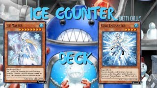 Ice Master Ice Counter Deck Yu  Gi  Oh Duel Links [upl. by Conger312]