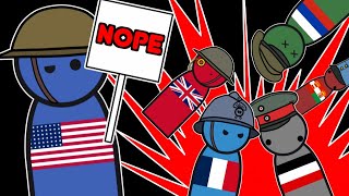 What if America Never Joined World War I [upl. by Sukram]