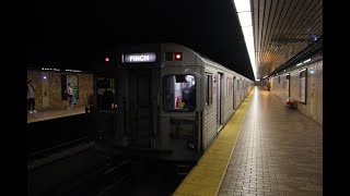 TTC T1 Arriving amp Departing Spadina station [upl. by Eirellam496]