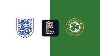 ENGLAND VS IRELAND UEFA NATIONS LEAGUE PREVIEW [upl. by Roshan]