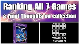 Toaplan Arcade 3  Ranking all 7 Games amp Final Thoughts [upl. by Assirec494]