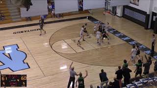 Muhlenberg County vs Owensboro Catholic Boys Varsity Basketball [upl. by Ssor]