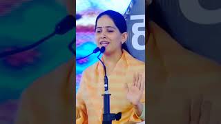 jaya Kishori bhajan whatsapp status shorts [upl. by Alabaster977]