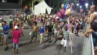 Bloco Chupeta 2015 Carnaval de Corumbá MS [upl. by Gorges]