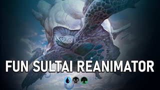 💧💀🌲 UNEXPECTED REANIMATOR  Sultai Reanimator  MTG Arena Standard BO1  Wilds of Eldraine [upl. by Naired]