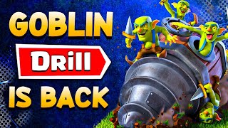 Goblin Drill Has Made a GRAND Return in Clash Royale [upl. by Susie5]