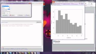 Graficos1  Estadistica  Laboratorio R Rcommander [upl. by Ogir747]