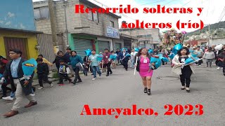 Recorrido solteras y solteros río Ameyalco 2023 [upl. by See]