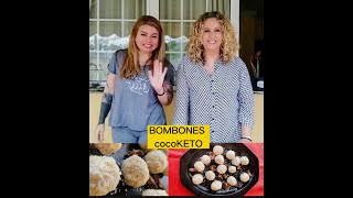 BOMBONES KETO¿Cómo hacer bombones keto¿Cómo hacer bombones sin azúcarHoy con mi amiga Tara Machin [upl. by Aicilet637]