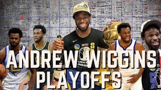 Andrew Wiggins OFFENSIVE HIGHLIGHTS from the 20212022 Playoffs [upl. by Tamqrah]