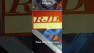 Pulsar 220 cc stickershortvideo [upl. by Ailel]