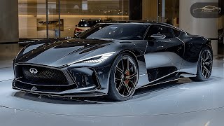 New  2025 Infiniti Q60 Unveiled  The Perfect Blend Of Luxury And Performance [upl. by Adniled]