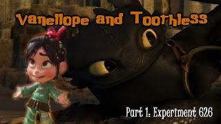 quotVanellope and Toothlessquot Part 1 Wreck It Ralphs Trial [upl. by Starbuck]