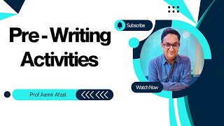 PRE WRITING ACTIVITIES  EXPOSITORY WRITING [upl. by Spratt]