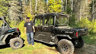 Uncharted Society CanAm Side x Side Rentals in Babbitt  Ely Minnesota [upl. by Aikam469]