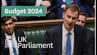 Budget 2024  6 March 2024 [upl. by Spalding]