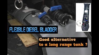 FlexiTank Diesel Bladder  alternative to a long range tank [upl. by Turino476]