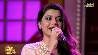 Nimrat Khaira  SP De Rank Wargi  Live  Studio Round 17  Voice Of Punjab Chhota Champ 4 [upl. by Anujra]