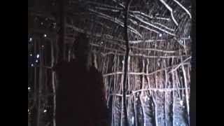 Women making Maasai house in Tanzania with sticks and cow dung [upl. by Jerold]