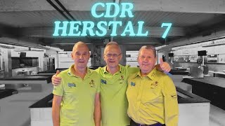 CDR  HERSTAL 7 Vs RBC FLEMALLOIS 2  Jazwa D VS DANZE Pierre [upl. by Torr]