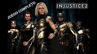 Injustice 2  Juego Completo En Español Latino  PC ULTRA 4K 60FPS [upl. by Chatwin672]